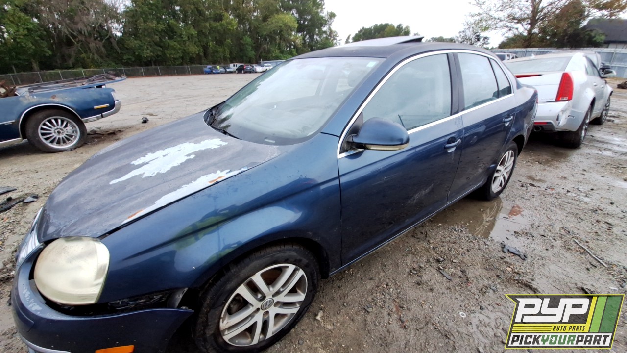 2005 VOLKSWAGEN JETTA partes disponibles