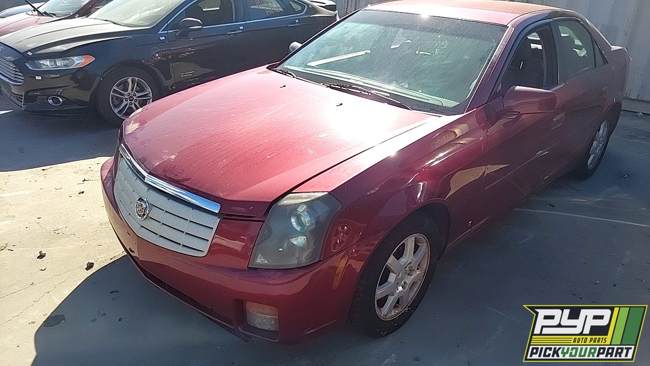 2006 CADILLAC CTS partes disponibles