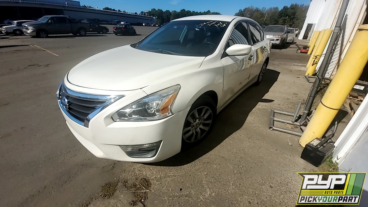 2013 NISSAN ALTIMA available for parts