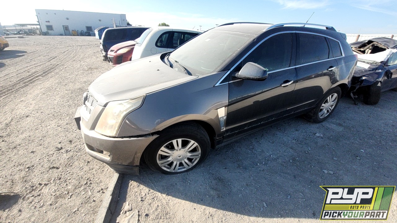 2010 CADILLAC SRX available for parts