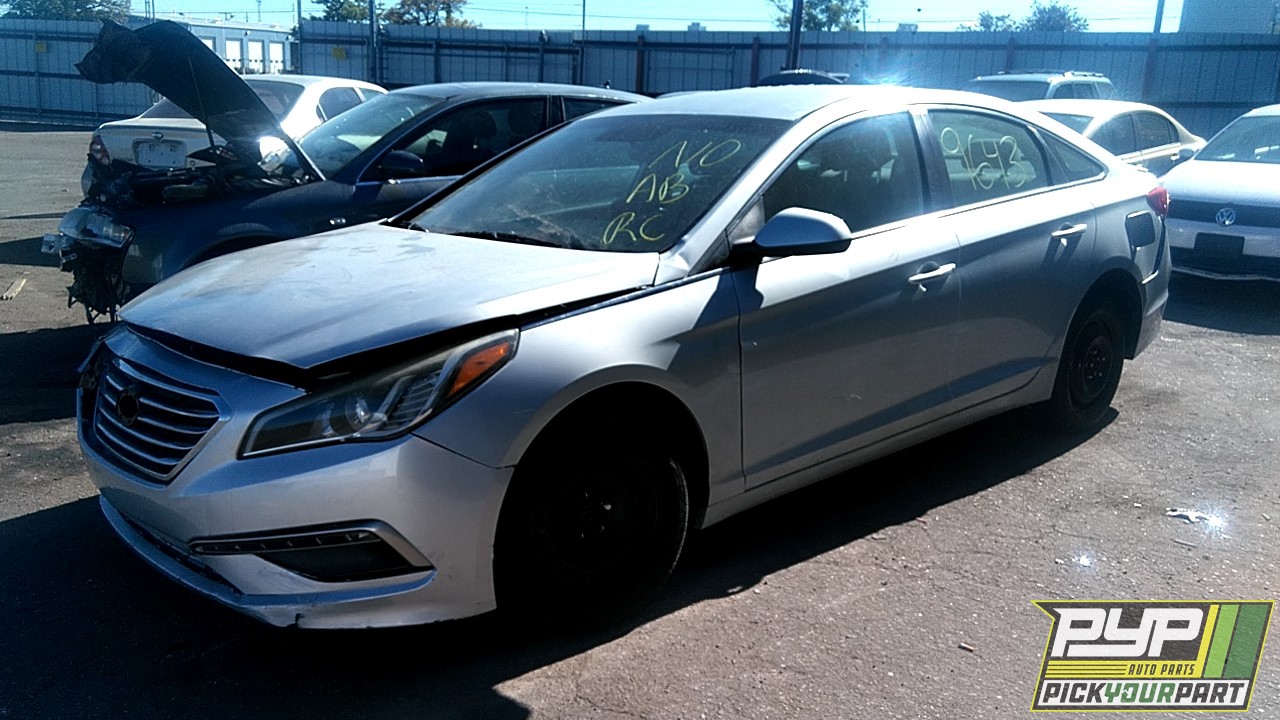 2015 HYUNDAI SONATA available for parts