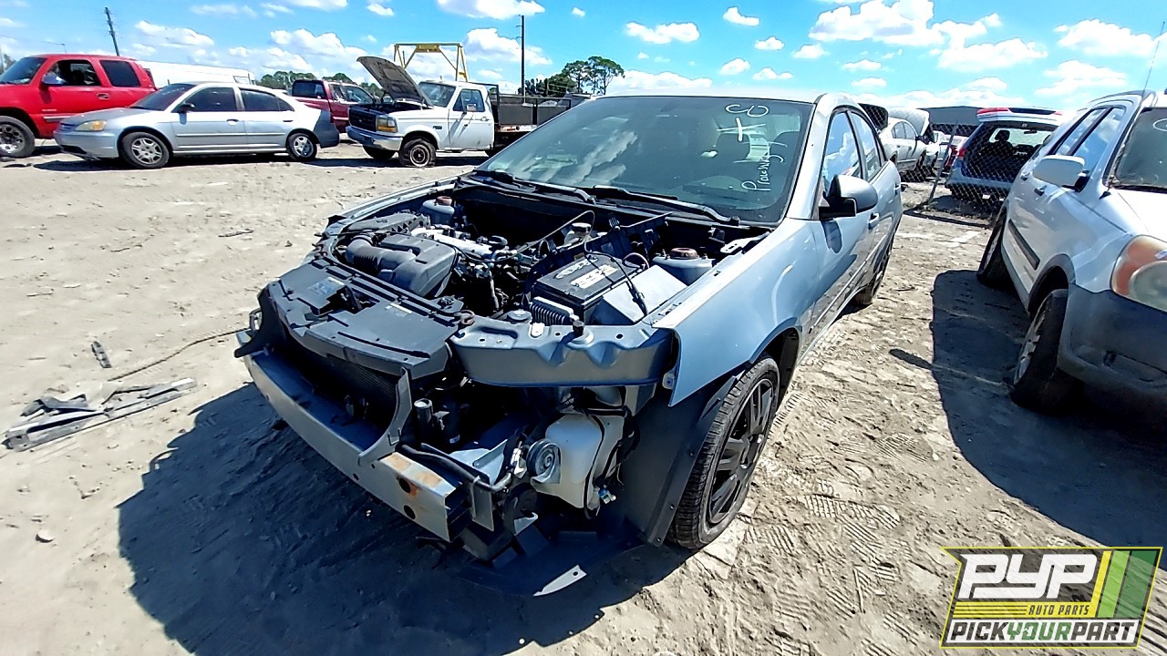 2007 PONTIAC G6 available for parts