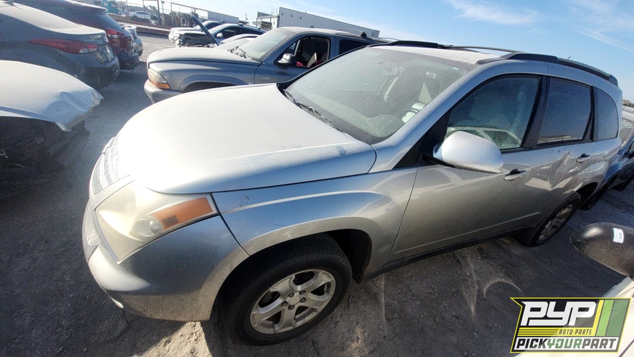 2007 SUZUKI XL-7 partes disponibles