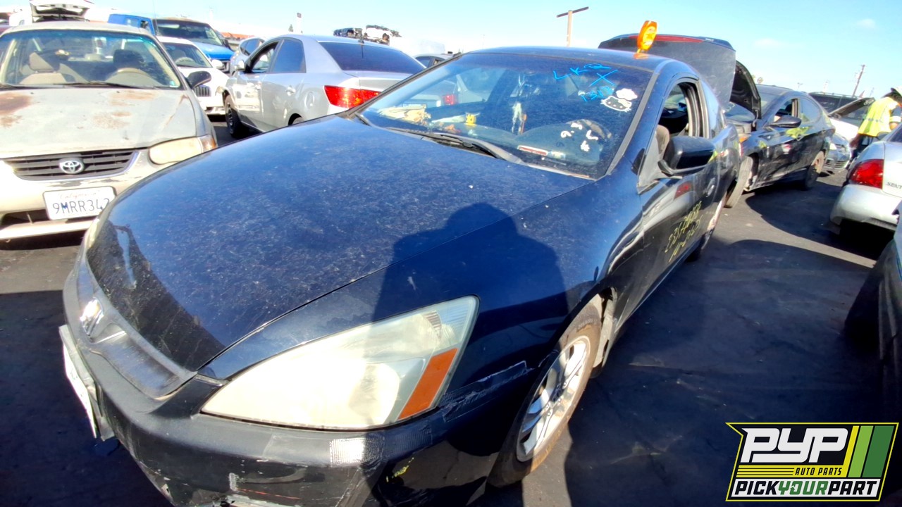 2007 HONDA ACCORD available for parts