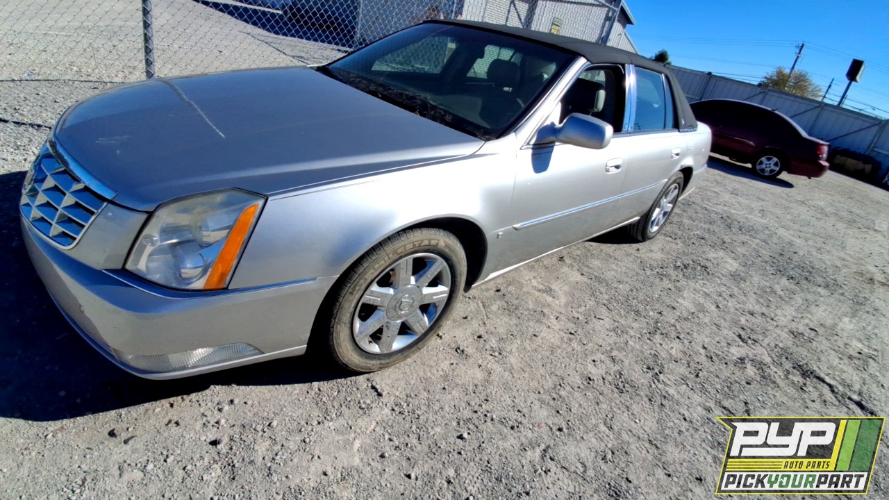 2006 CADILLAC DTS partes disponibles
