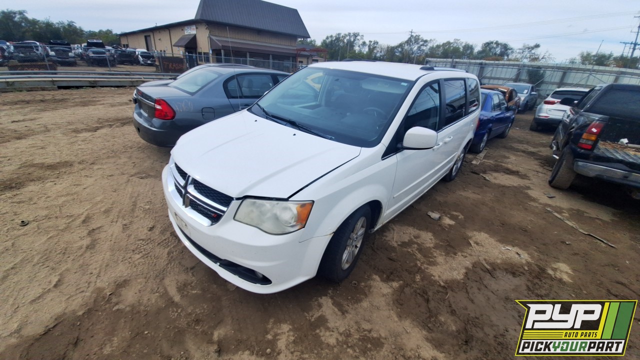 2012 DODGE GRAND CARAVAN available for parts