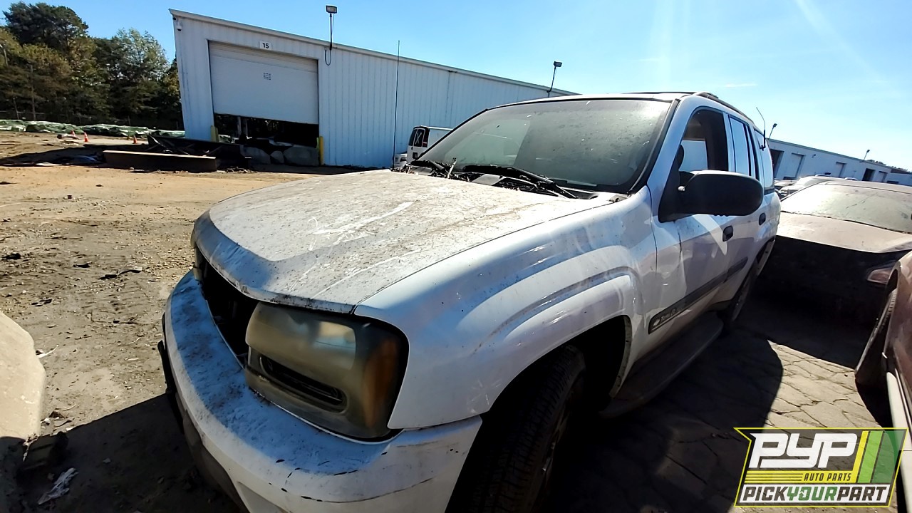 2002 CHEVROLET TRAILBLAZER available for parts