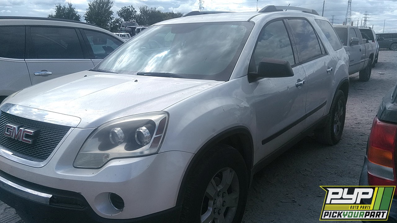 2011 GMC ACADIA partes disponibles