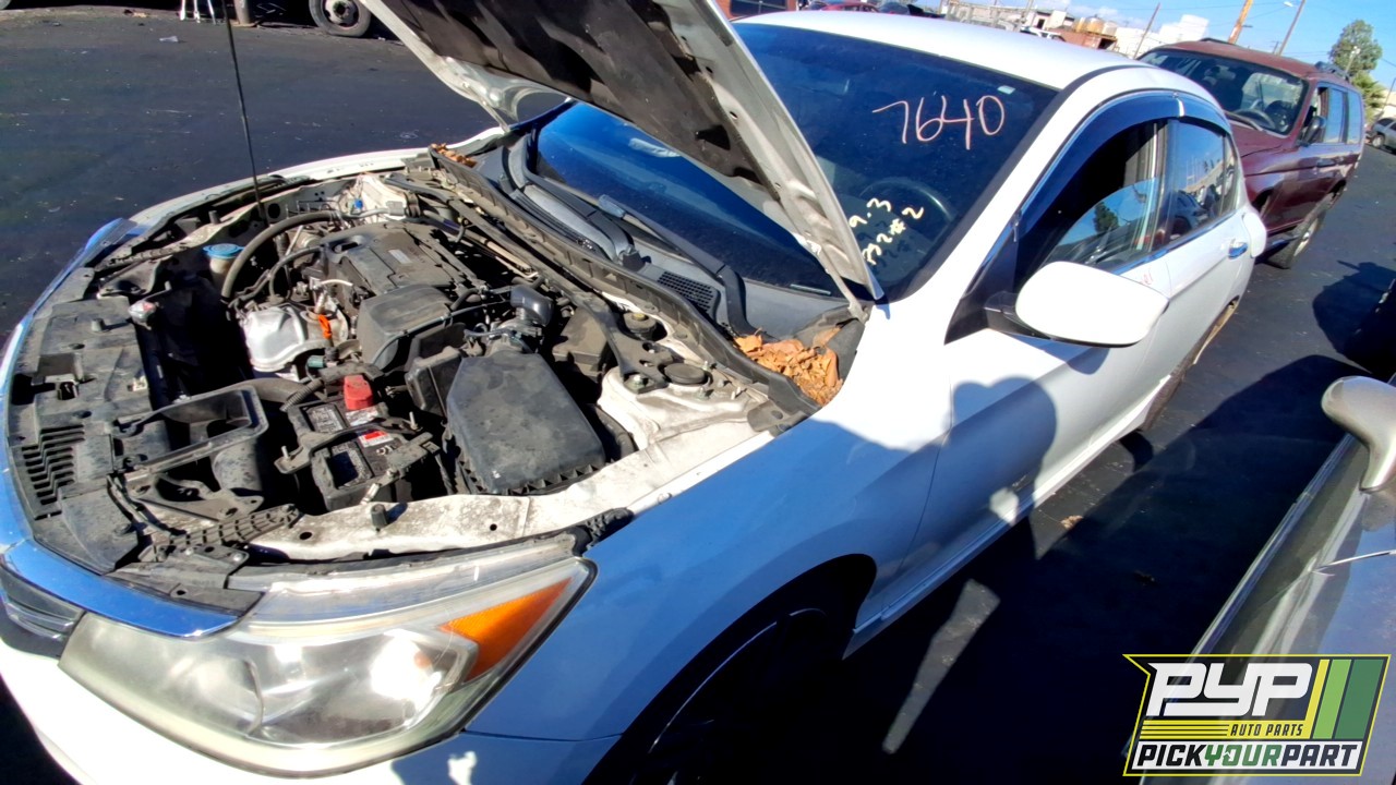 2017 HONDA ACCORD available for parts