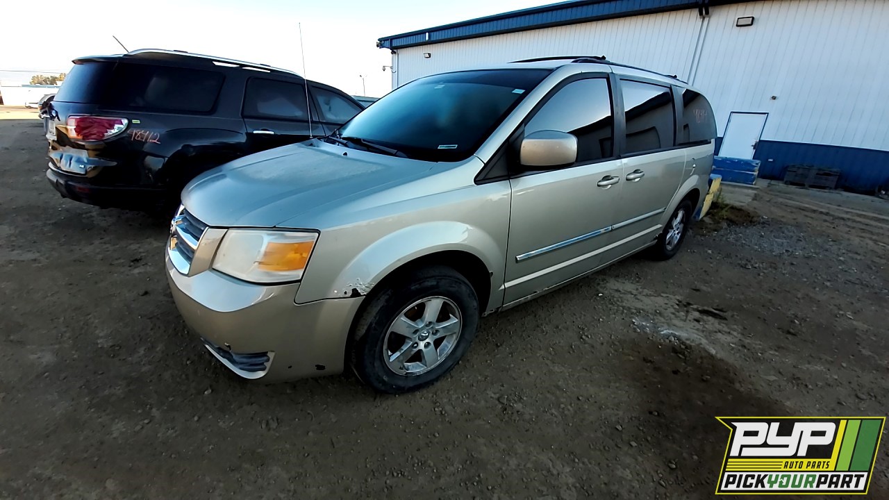 2009 DODGE GRAND CARAVAN partes disponibles