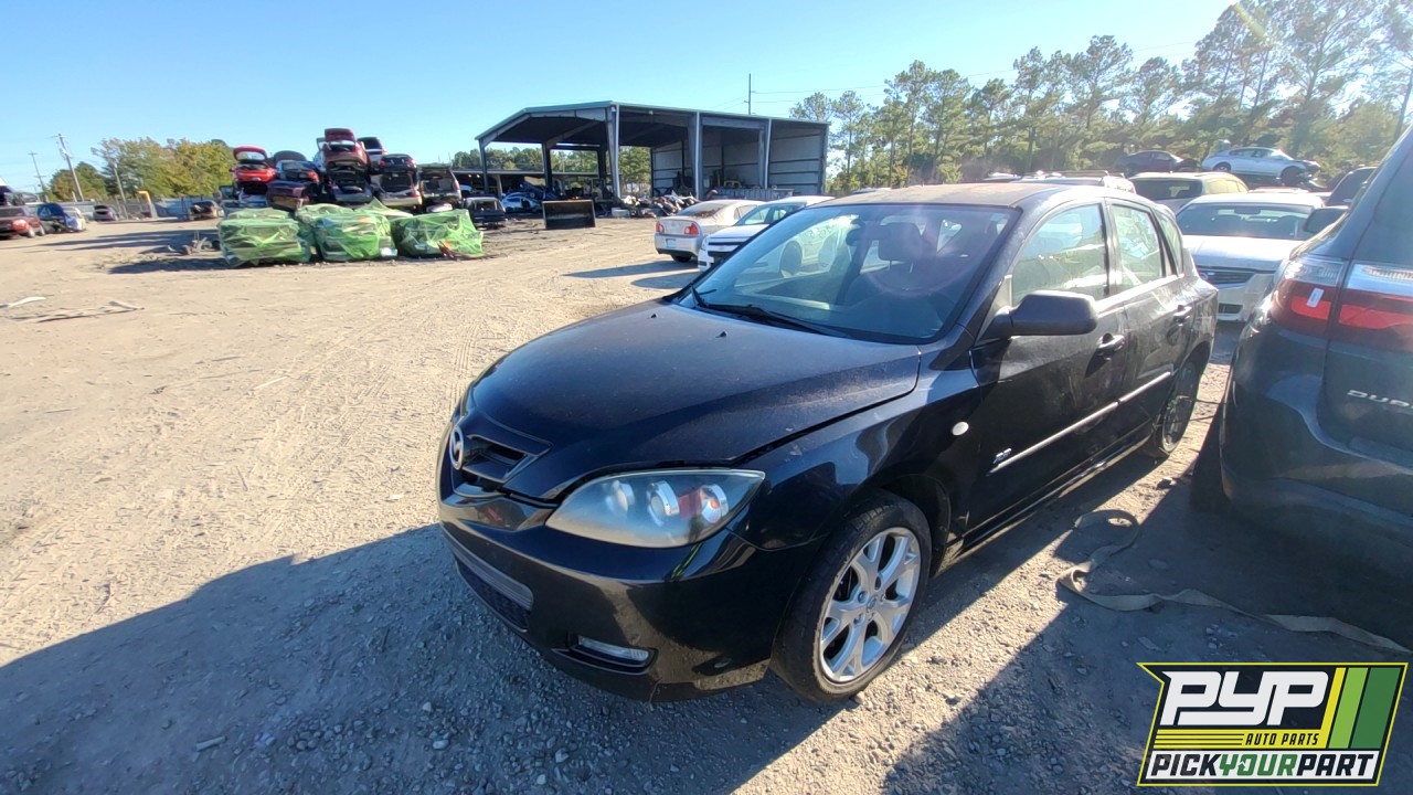 2008 MAZDA 3 available for parts