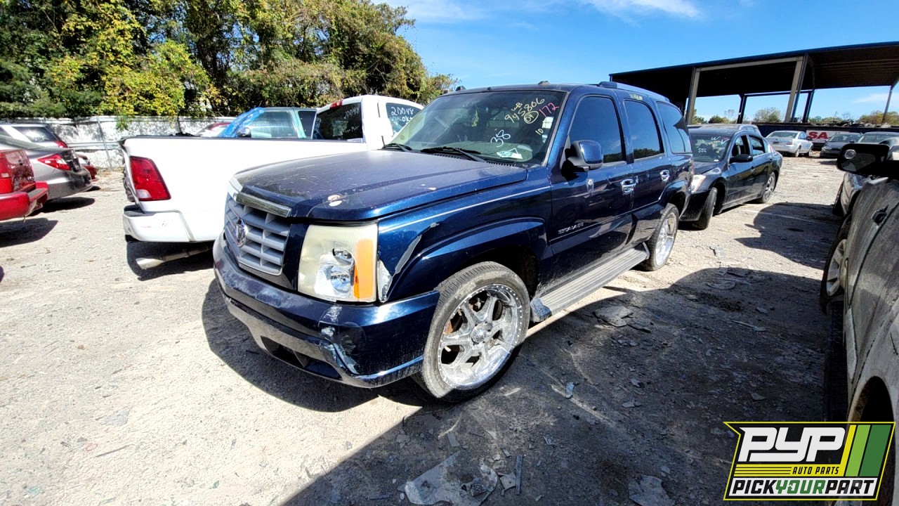 2004 CADILLAC ESCALADE partes disponibles