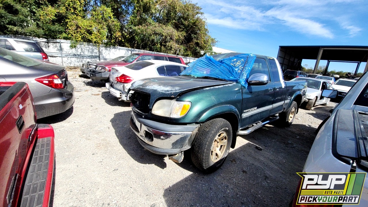 2000 TOYOTA TUNDRA partes disponibles