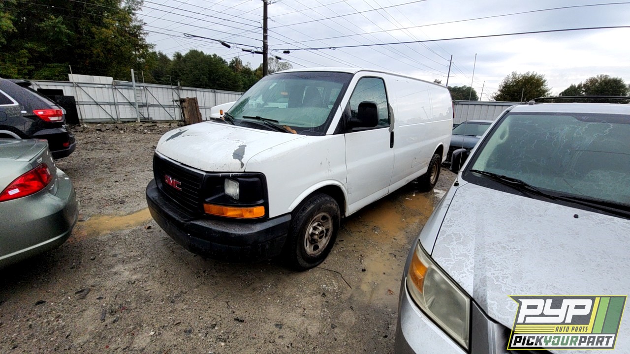 2010 GMC SAVANA 2500 partes disponibles