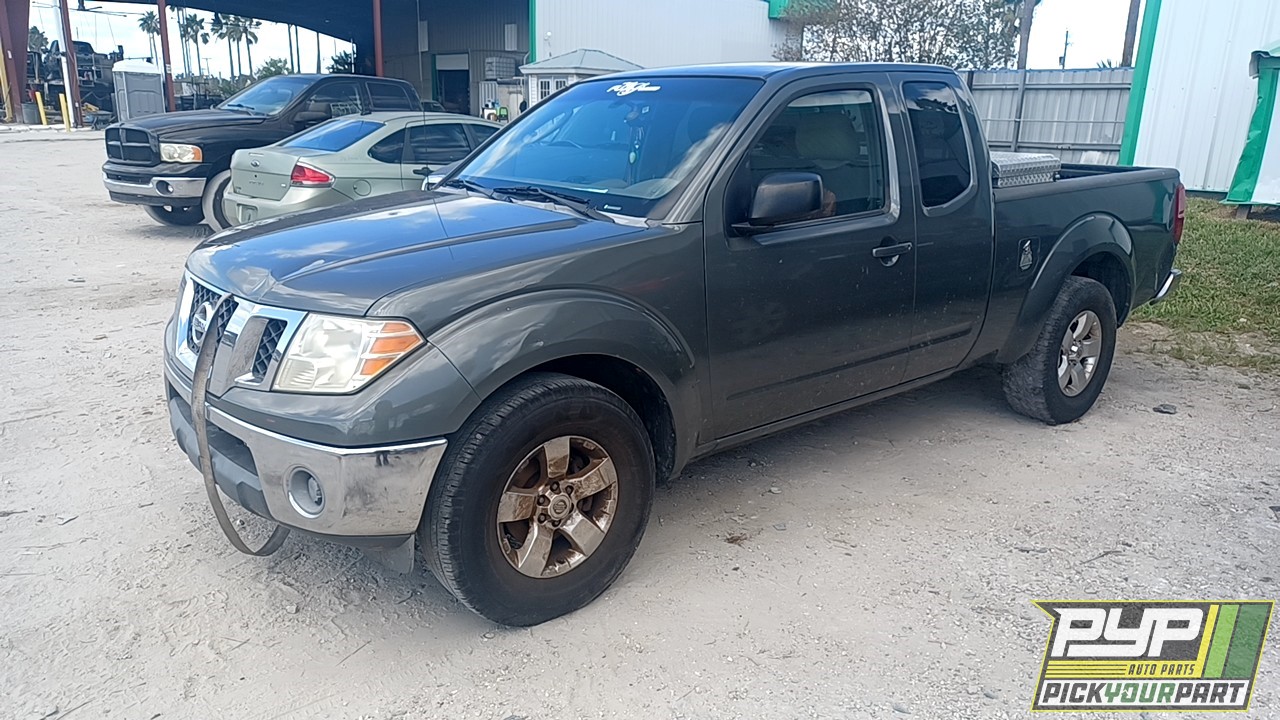 2009 NISSAN FRONTIER available for parts