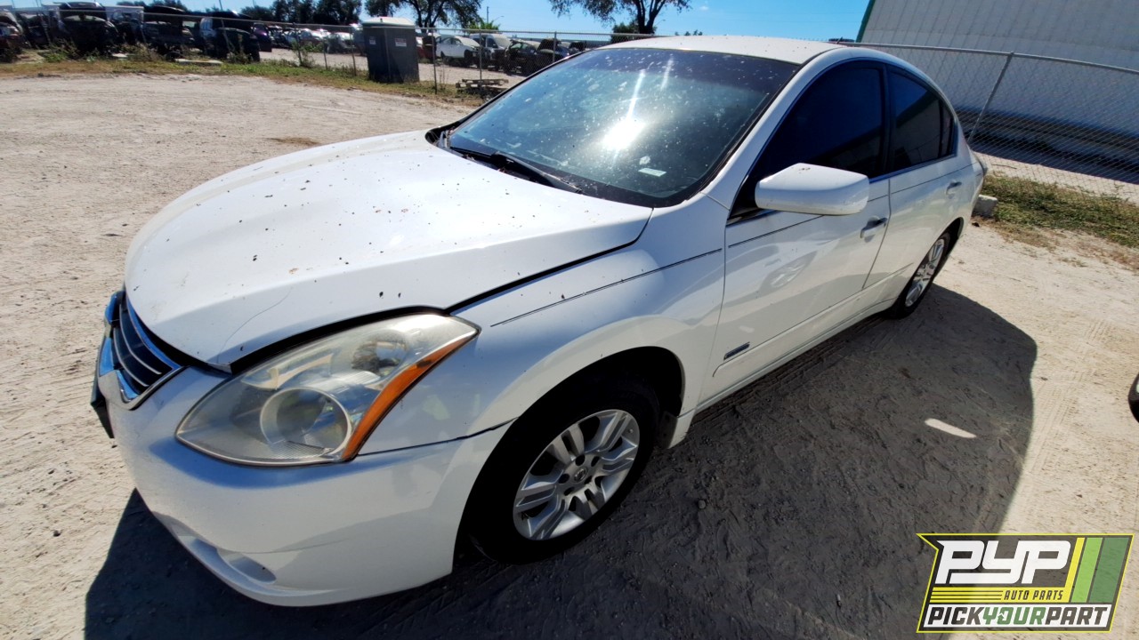 2010 NISSAN ALTIMA available for parts