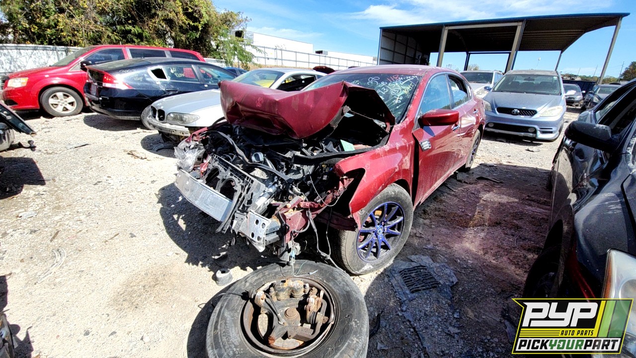 2013 NISSAN ALTIMA partes disponibles