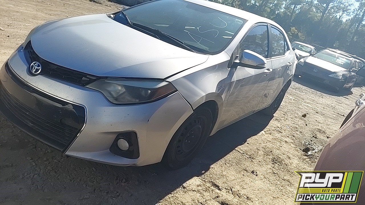 2014 TOYOTA COROLLA available for parts