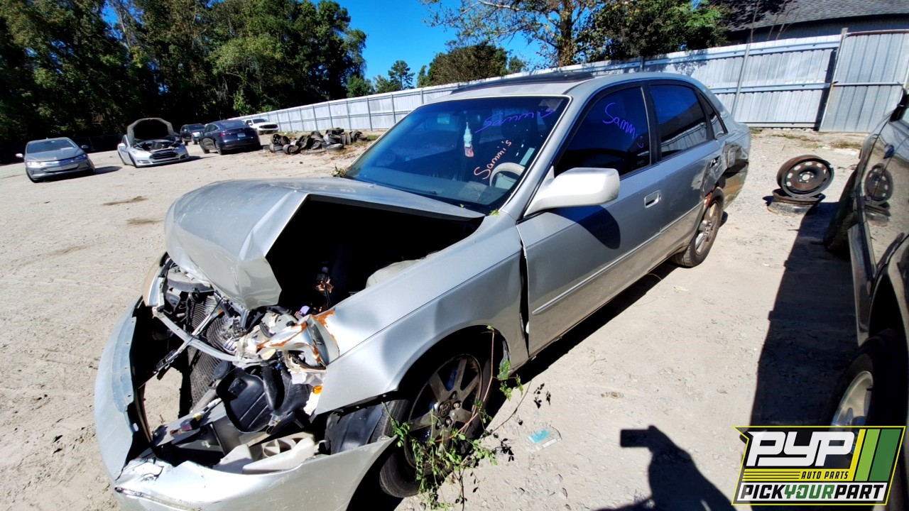 2001 TOYOTA AVALON partes disponibles