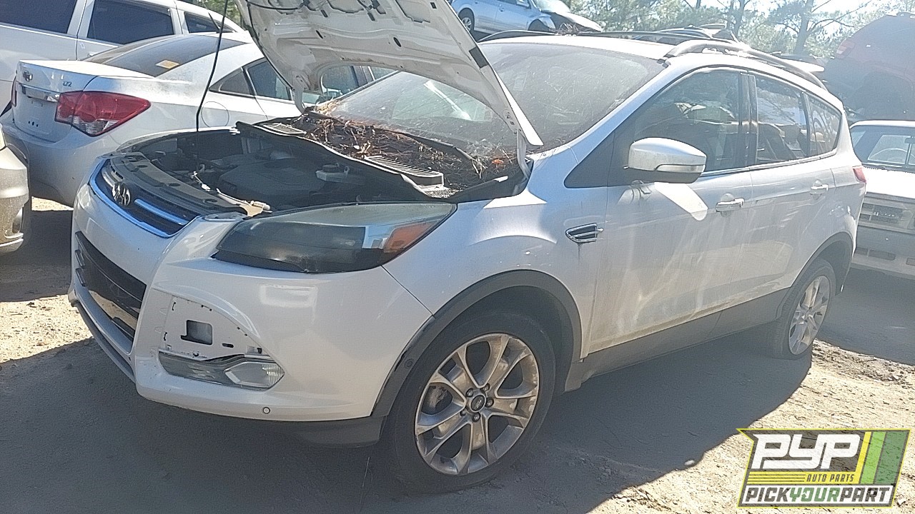 2013 FORD ESCAPE partes disponibles