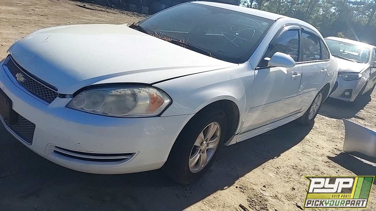 2013 CHEVROLET IMPALA available for parts