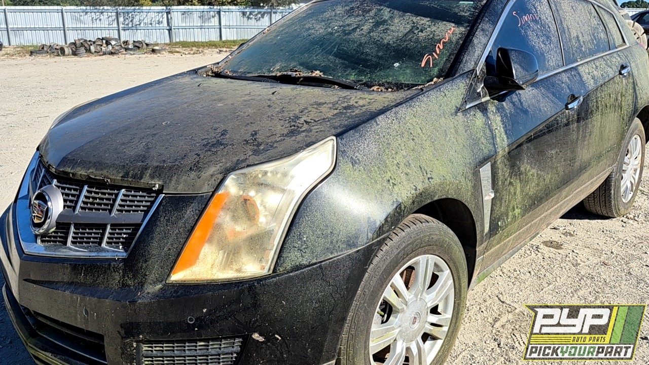 2010 CADILLAC SRX partes disponibles