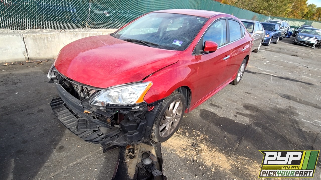 2014 NISSAN SENTRA available for parts