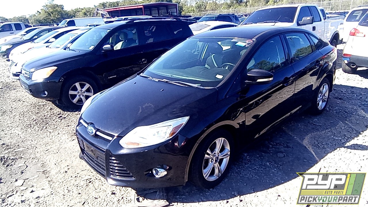 2012 FORD FOCUS partes disponibles