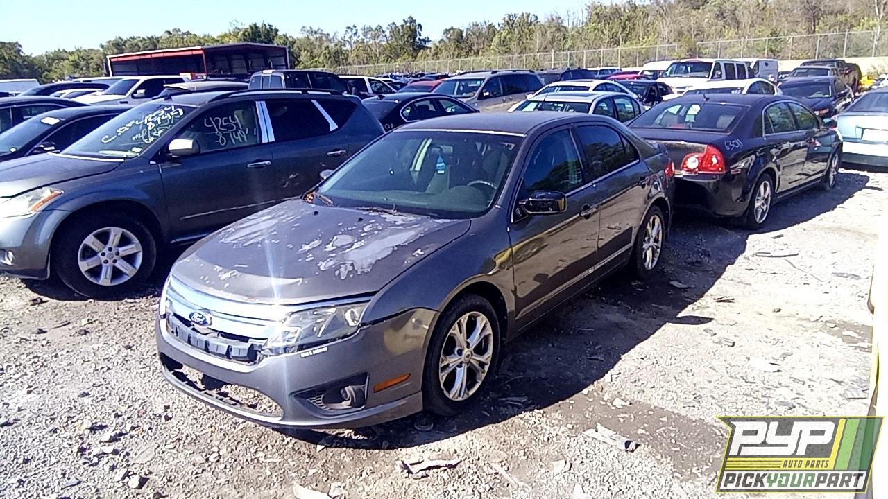 2012 FORD FUSION available for parts