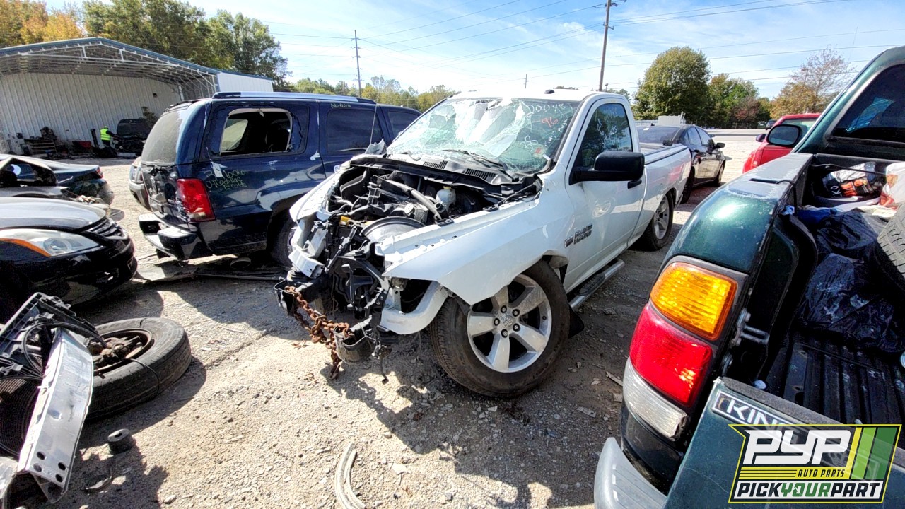 2014 RAM 1500 partes disponibles