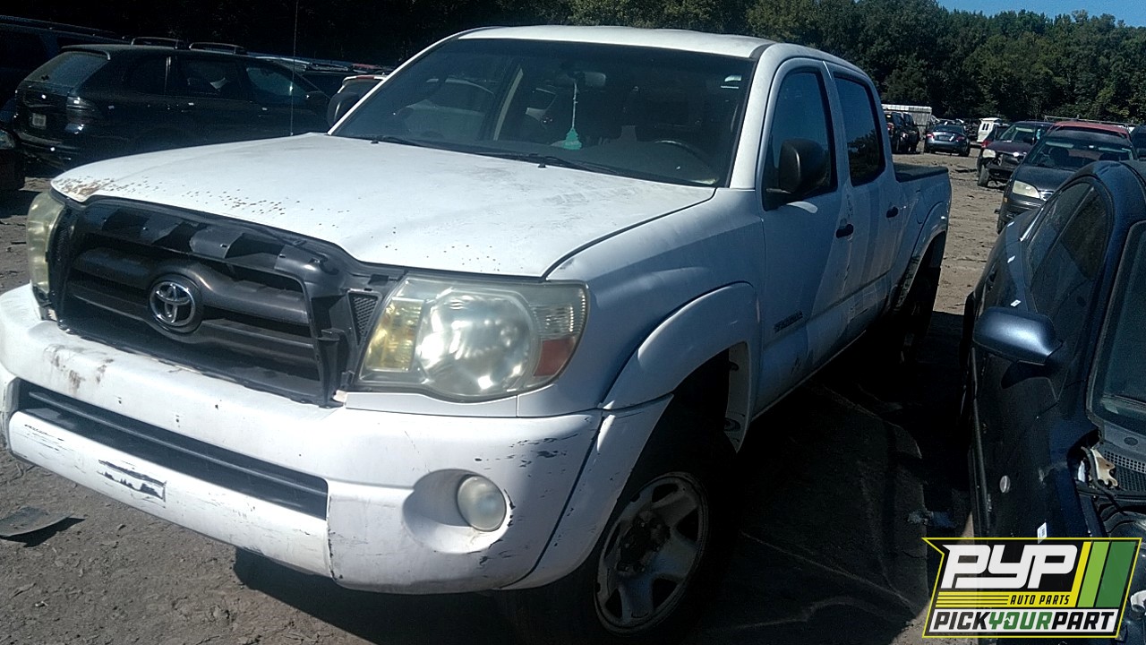 2008 TOYOTA TACOMA partes disponibles