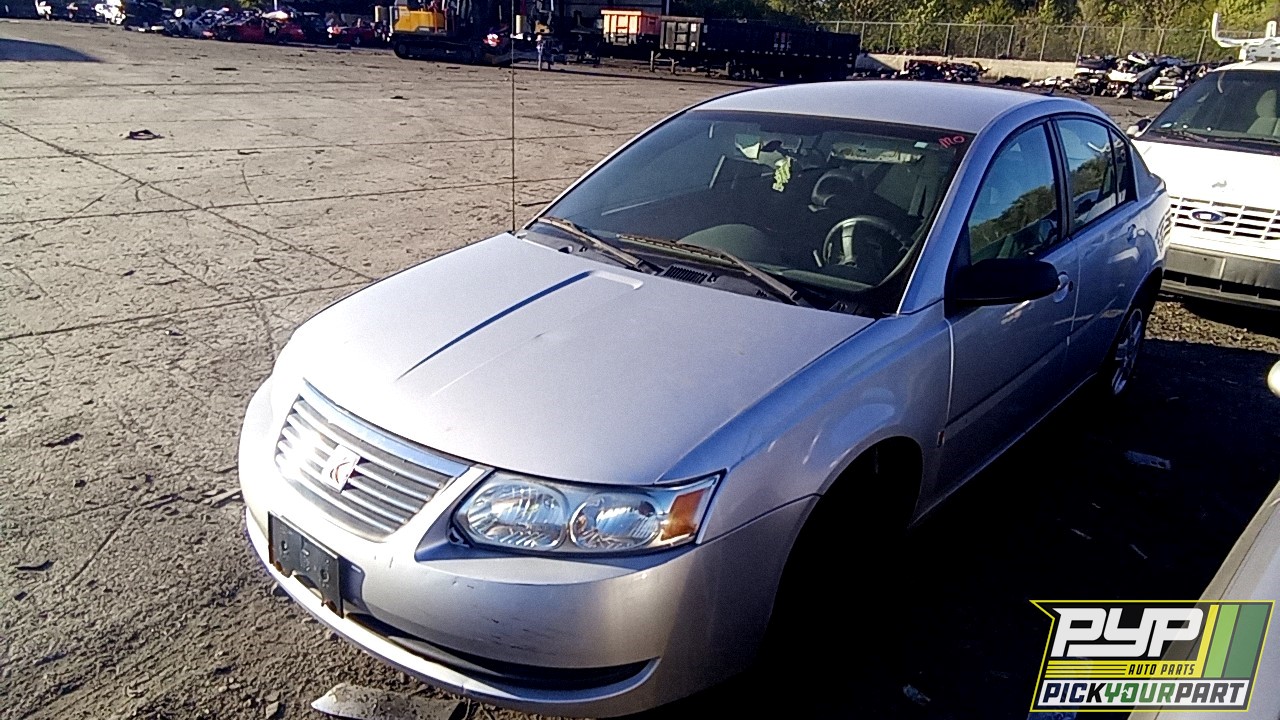2007 SATURN ION available for parts