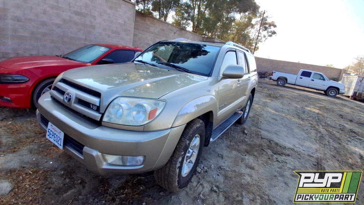 2003 TOYOTA 4RUNNER available for parts