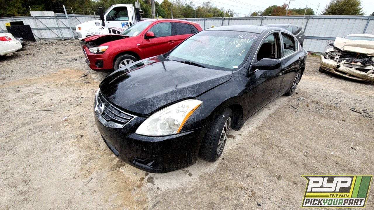 2010 NISSAN ALTIMA partes disponibles