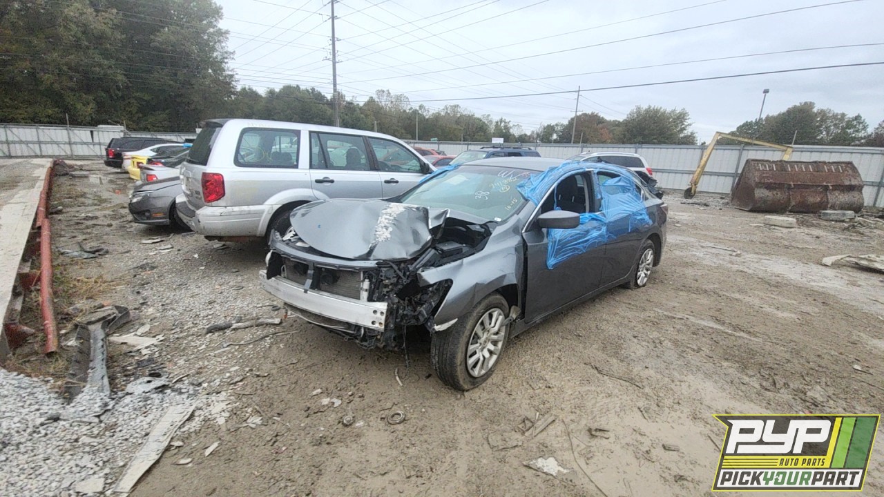 2014 NISSAN ALTIMA partes disponibles