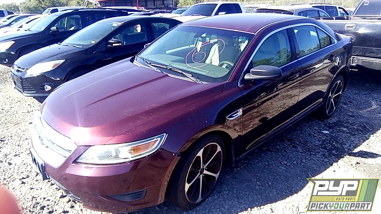 2011 FORD TAURUS partes disponibles