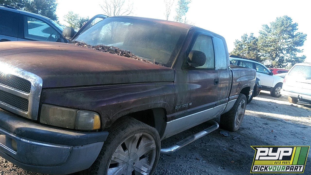 2001 DODGE RAM 1500 available for parts
