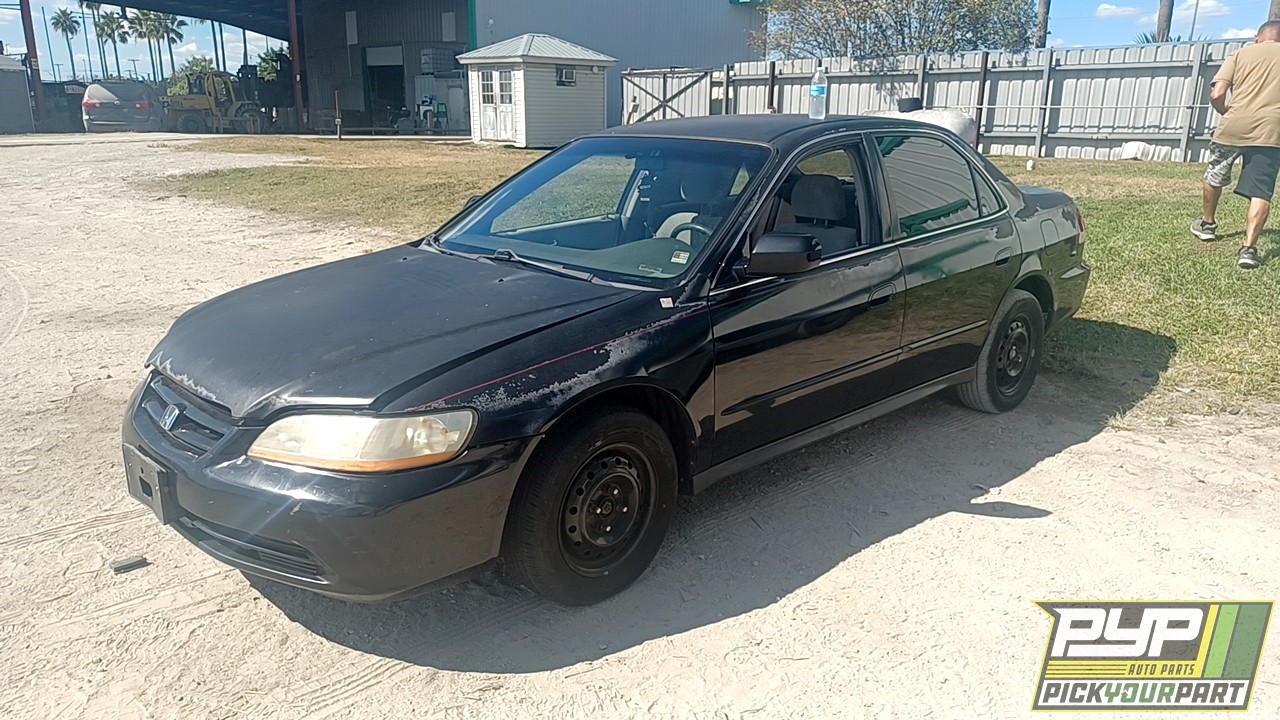 2001 HONDA ACCORD available for parts
