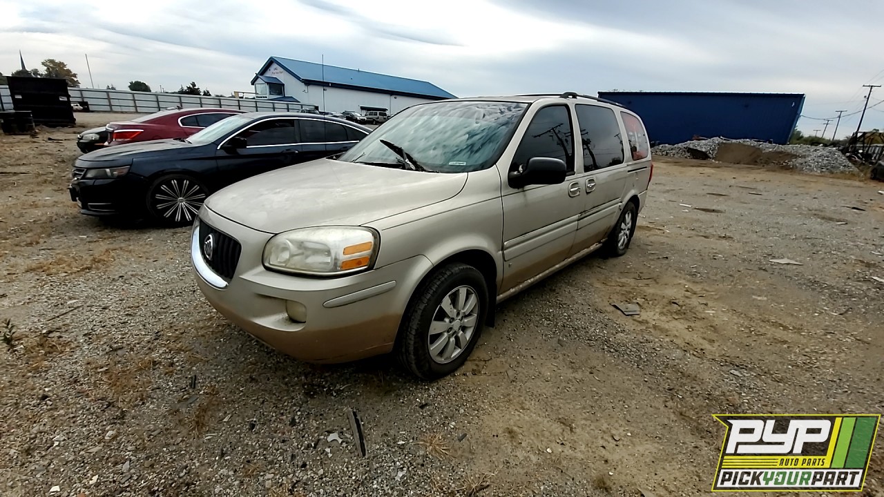 2007 BUICK TERRAZA partes disponibles
