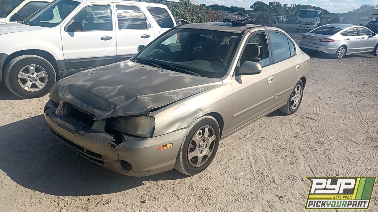 2002 HYUNDAI ELANTRA available for parts