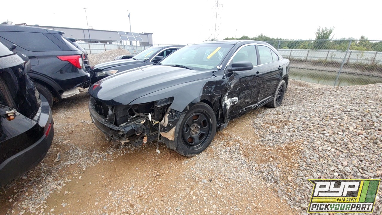 2017 FORD TAURUS partes disponibles