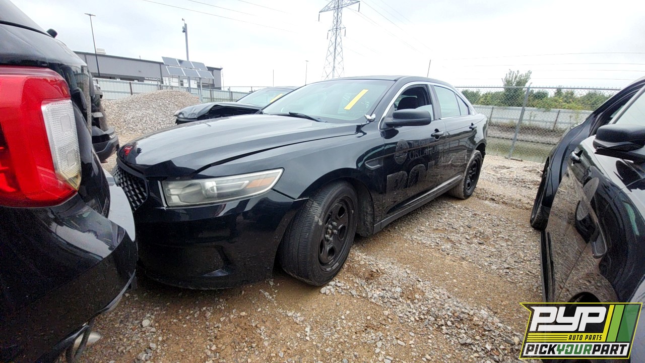 2018 FORD TAURUS partes disponibles