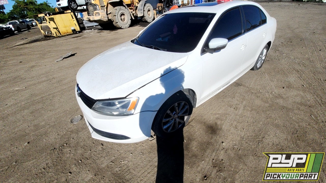 2011 VOLKSWAGEN JETTA partes disponibles