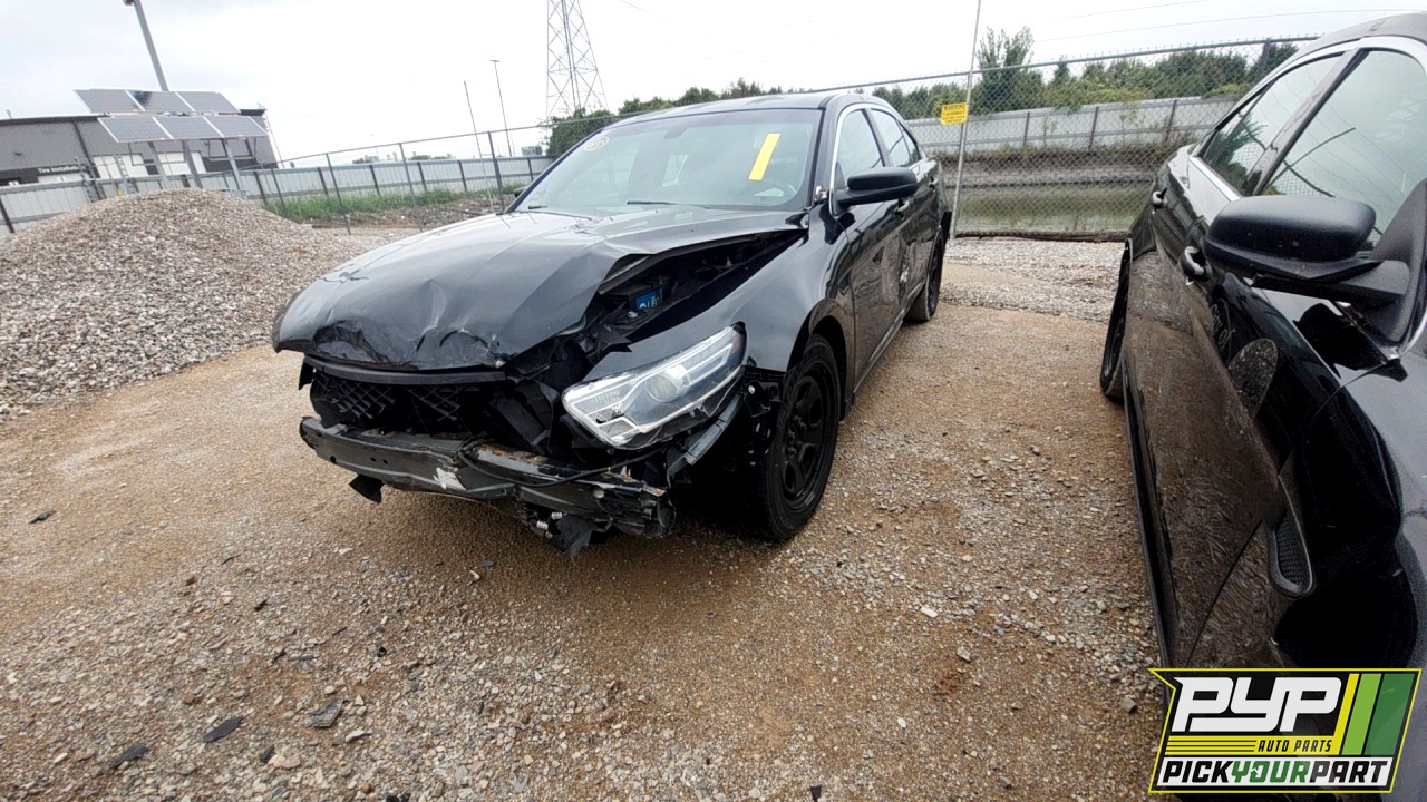 2019 FORD POLICE INTERCEPTOR SEDAN partes disponibles