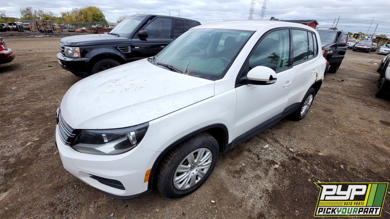 2014 VOLKSWAGEN TIGUAN partes disponibles