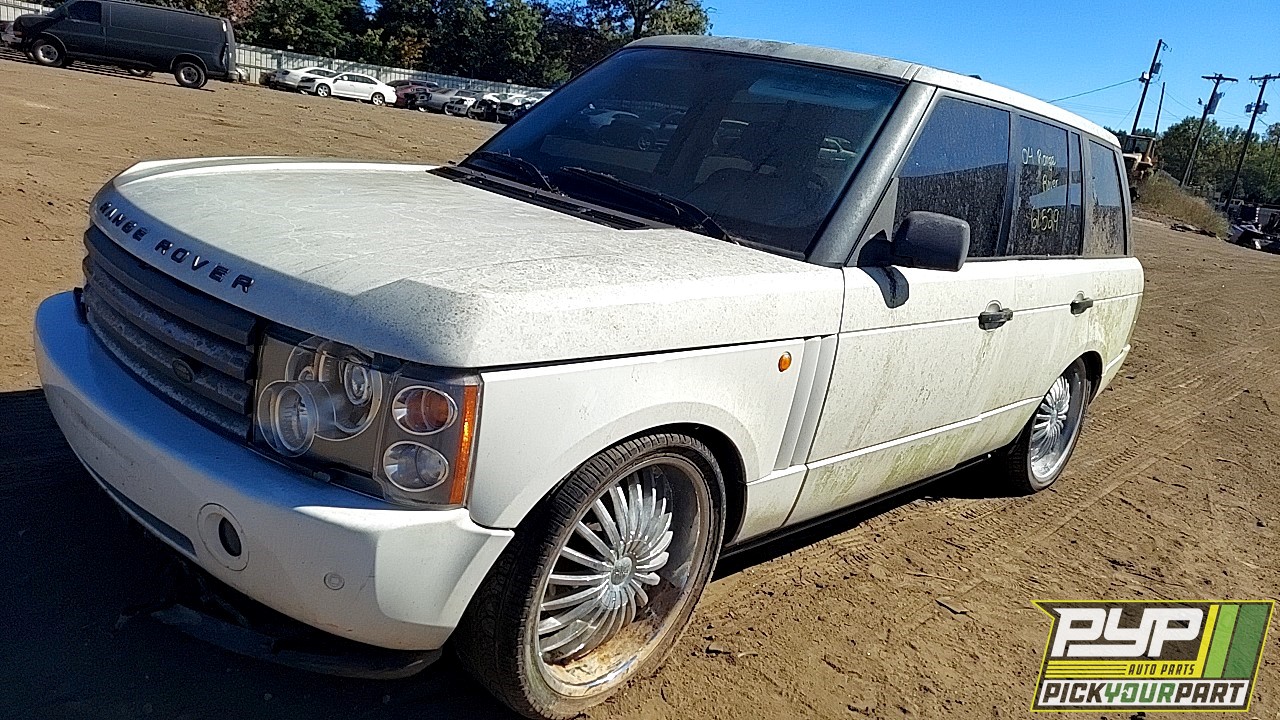 2004 LAND ROVER RANGE ROVER available for parts