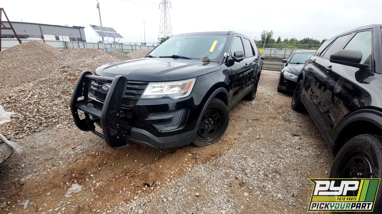 2018 FORD EXPLORER partes disponibles