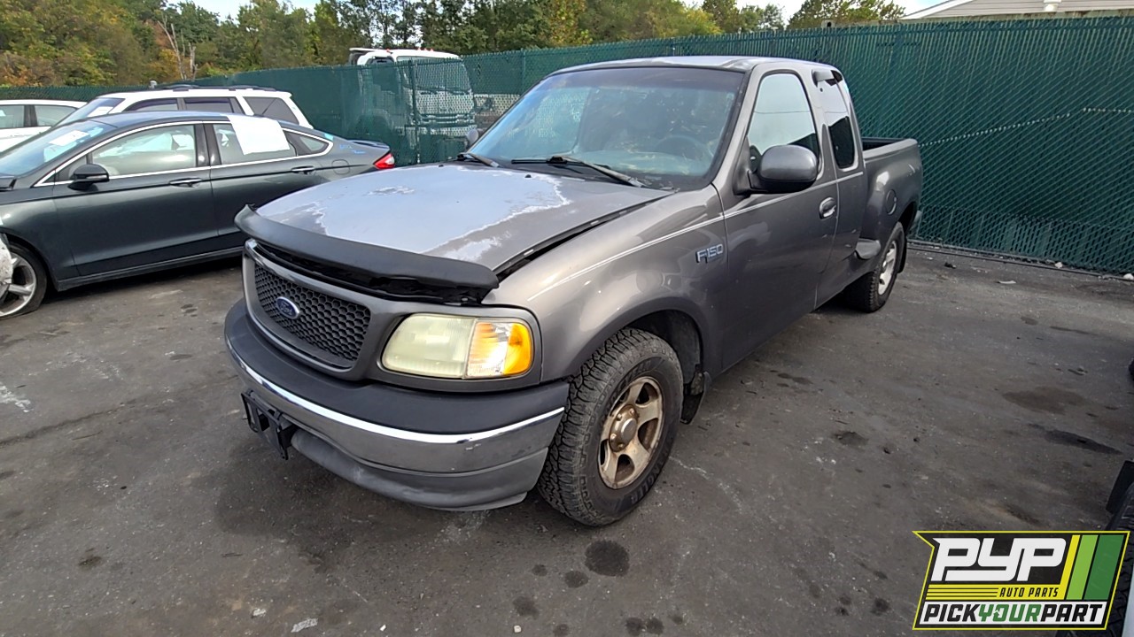 2002 FORD F-150 partes disponibles