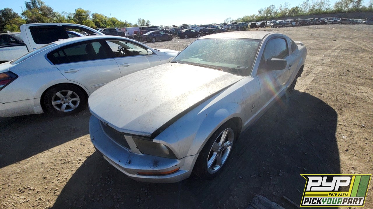 2006 FORD MUSTANG partes disponibles