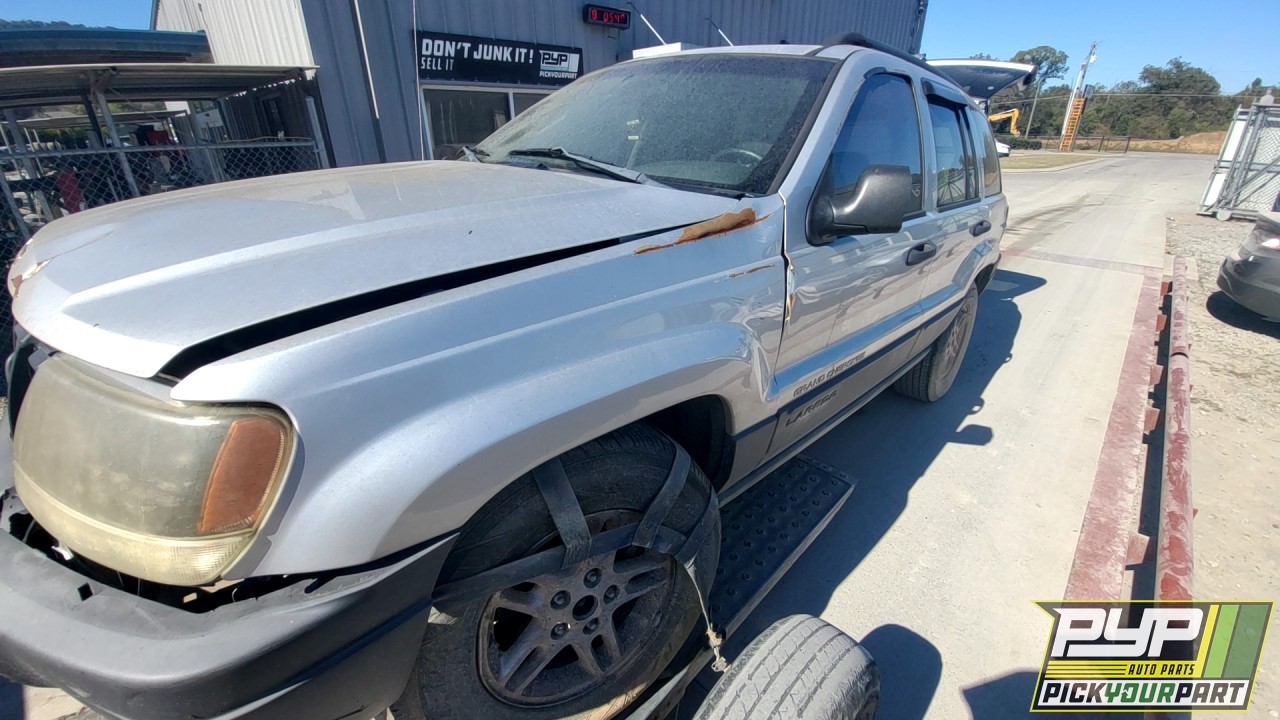2004 JEEP GRAND CHEROKEE available for parts